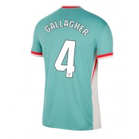 Dres Atletico Madrid Conor Gallagher #4 Preč 2024-25 Krátky Rukáv